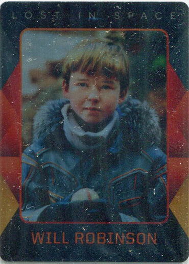 Netflix Lost in Space Season 1 Metal Character Card CC5 Will Robinson