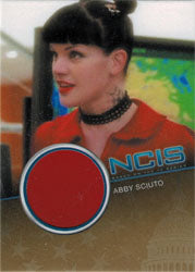 NCIS 2012 CC6 Pauley Perrette as Abby Sciuto Costume Relic Card