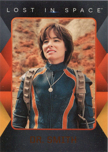 Netflix Lost in Space Season 1 Character Card CC6 Dr. Smith
