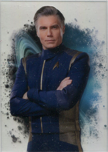 Star Trek Discovery Season 2 Character Card CC6 Anson Mount as Captain Pike