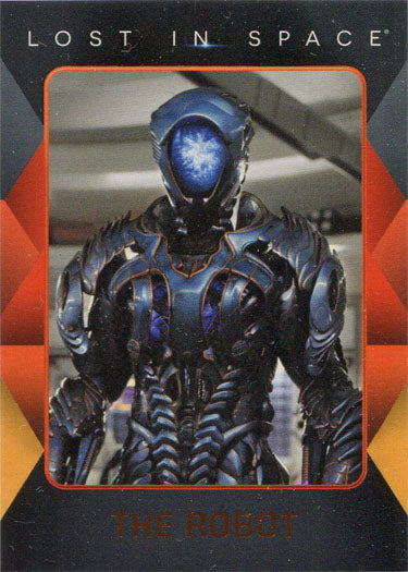 Netflix Lost in Space Season 1 Character Card CC8 The Robot
