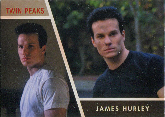 Twin Peaks Characters Card CC8 	James Marshall as James Hurley