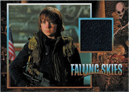 Falling Skies Season One CC9 Dylan Authors as Jimmy Boland Costume Card
