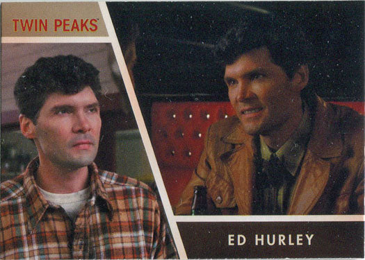 Twin Peaks Characters Card CC9 	Everett McGill as Ed Hurley