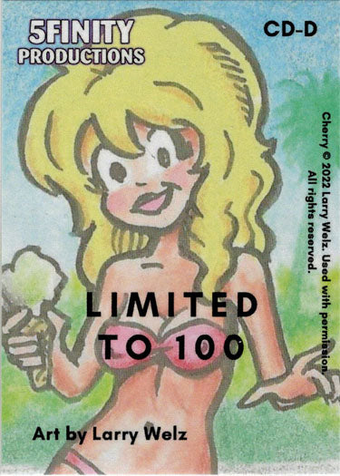 2022 5finity Cherry Delite Limited Trading Card CD-D /100