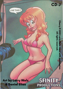 2022 5finity Cherry Delite Limited Trading Card CD-J