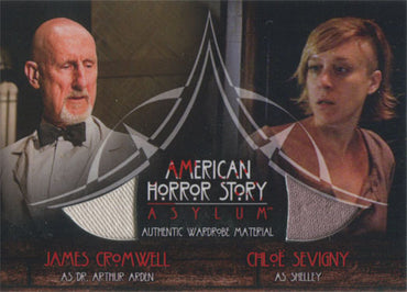 American Horror Story Asylum Costume Dual Card CD1 Sevigny Cromwell #36/67