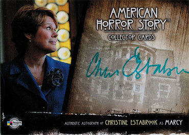 American Horror Story Season One Autograph Card CER1 Christine Estabrook