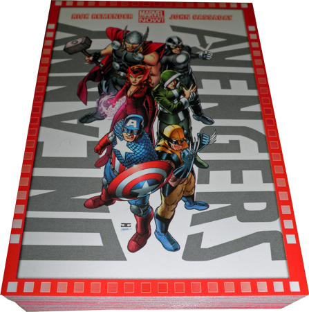 Marvel Now! 2014 Cutting Edge Covers Complete 30 Card Chase Set
