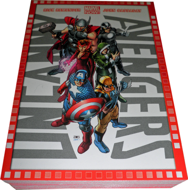 Marvel Now! 2014 Cutting Edge Covers Complete 30 Card Chase Set