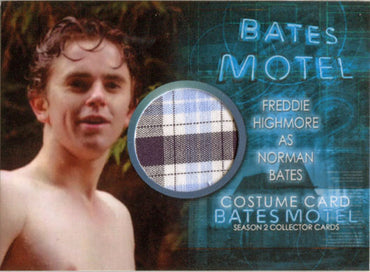 Bates Motel Season 2 Costume Card CFH1 Freddie Highmore as Norman