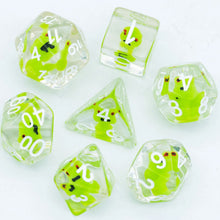 Frog RPG Dice Set