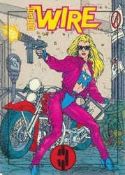 Comics Greatest World Barb Wire Promo Card
