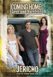 Jericho Season 1 Coming Home Complete 3 Card Foil Chase Set