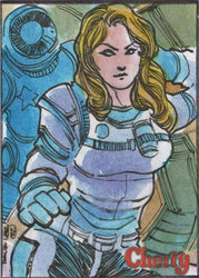 2022 5finity Cherry Delite Sketch Card David Lee V2