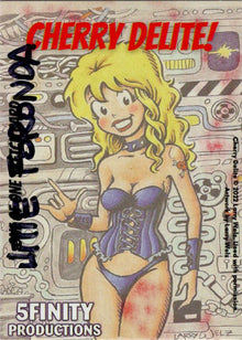 2022 5finity Cherry Delite Sketch Card Jme Foronda