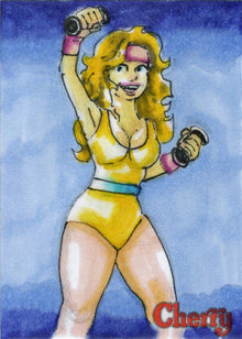 2022 5finity Cherry Delite Sketch Card Max Arrington