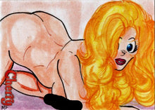 2022 5finity Cherry Delite Sketch Card Michael Munshaw