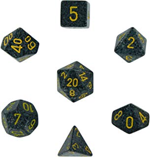 Chessex CHX 25328 Speckled Urban Camo Polyhedral 7-Die Set