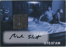 Paranormal Activity Autograph Wardrobe Card CI-2 Micah Sloat