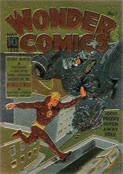 Golden Age of Comics (Comic Images 1995) Promo Card