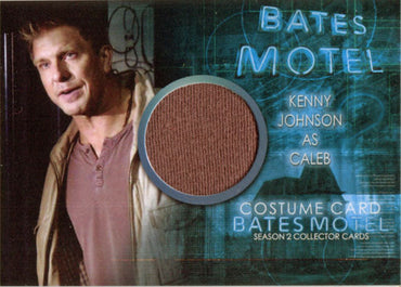 Bates Motel Season 2 Costume Card CKJ1 Kenny Johnson as Caleb