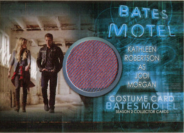 Bates Motel Season 2 Costume Card CKR1 Kathleen Robertson as Jodi Morgan