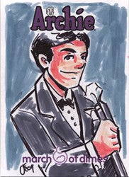 Archie Comics March of Dimes CK Russell Sketch Card Hot Pack