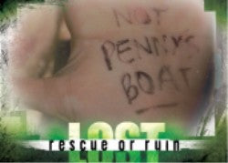 Lost Season 3 CL-1 Rescue or Ruin Foil Case Topper Loader Card