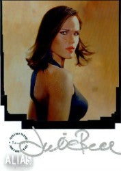 Alias Season 3 CL-1 Julie Bell Autograph Case Topper Loader