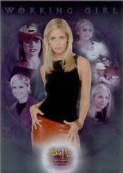 Buffy Women of Sunnydale CL-1 Working Girl Case Topper Loader Card