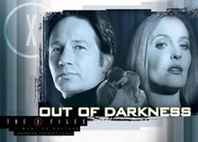 X-Files I Want To Believe CL1 Out of Darkness Case Loader Topper Card