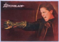 Witchblade Season One Case Topper Loader Card CL1