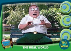 Family Guy Season 2 CL1 The Real World Case Topper Card