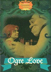 Shrek the Third CL-1 Ogre Love Foil Case Topper Card