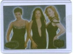 Charmed Conversations CL1 Sisters Case Loader Topper Chase Card