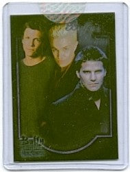 Buffy Men of Sunnydale CL1 Case Loader Topper Card