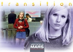 Veronica Mars Season 2 Transition Foil Case Topper Card CL1