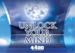 The 4400 Season 2 CL1 Unlock Your Mind Foil Case Topper Card