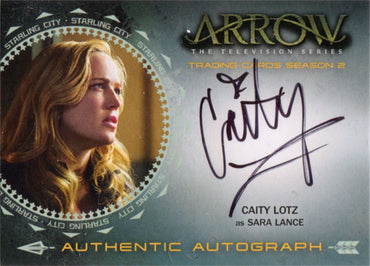 Arrow Season 2 Autograph Card CL1 Caity Lotz as Sara Lance
