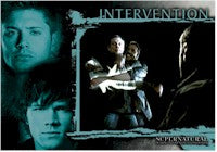 Supernatural Season 2 CL-1 Intervention Case Loader Topper Card