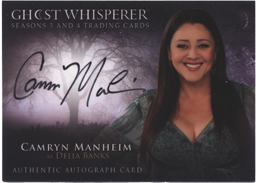 Ghost Whisperer Seasons 3 & 4 Autograph Card by Camryn Manheim