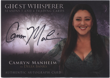 Ghost Whisperer Seasons 3 & 4 Autograph Card by Camryn Manheim