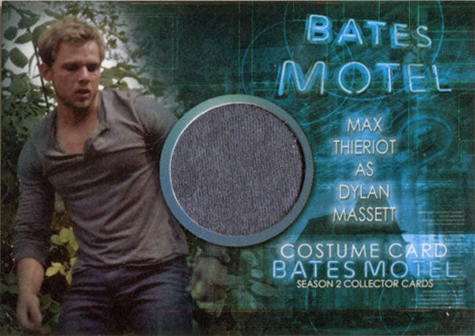 Bates Motel Season 2 Costume Card CMT1 Max Thieriot as Dylan Massett