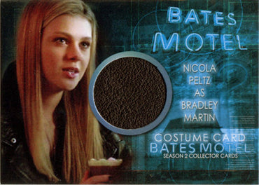 Bates Motel Season 2 Costume Card CNP1 Nicola Peltz as Bradley Martin