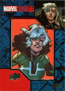 Marvel Annual 2017 CP-19 Character Patch Card Rogue