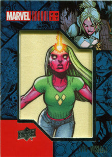 Marvel Annual 2017 CP-7 Character Patch Card Viv Vision