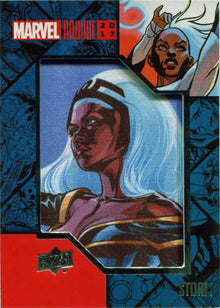 Marvel Annual 2017 CP-9 Character Patch Card Storm