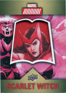 Marvel Annual 2016 Character Patch Chase Card CP-12 Scarlet Witch Short Print