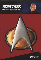 Complete Star Trek TNG Series 1 CP1 Communicator Pin Card #288